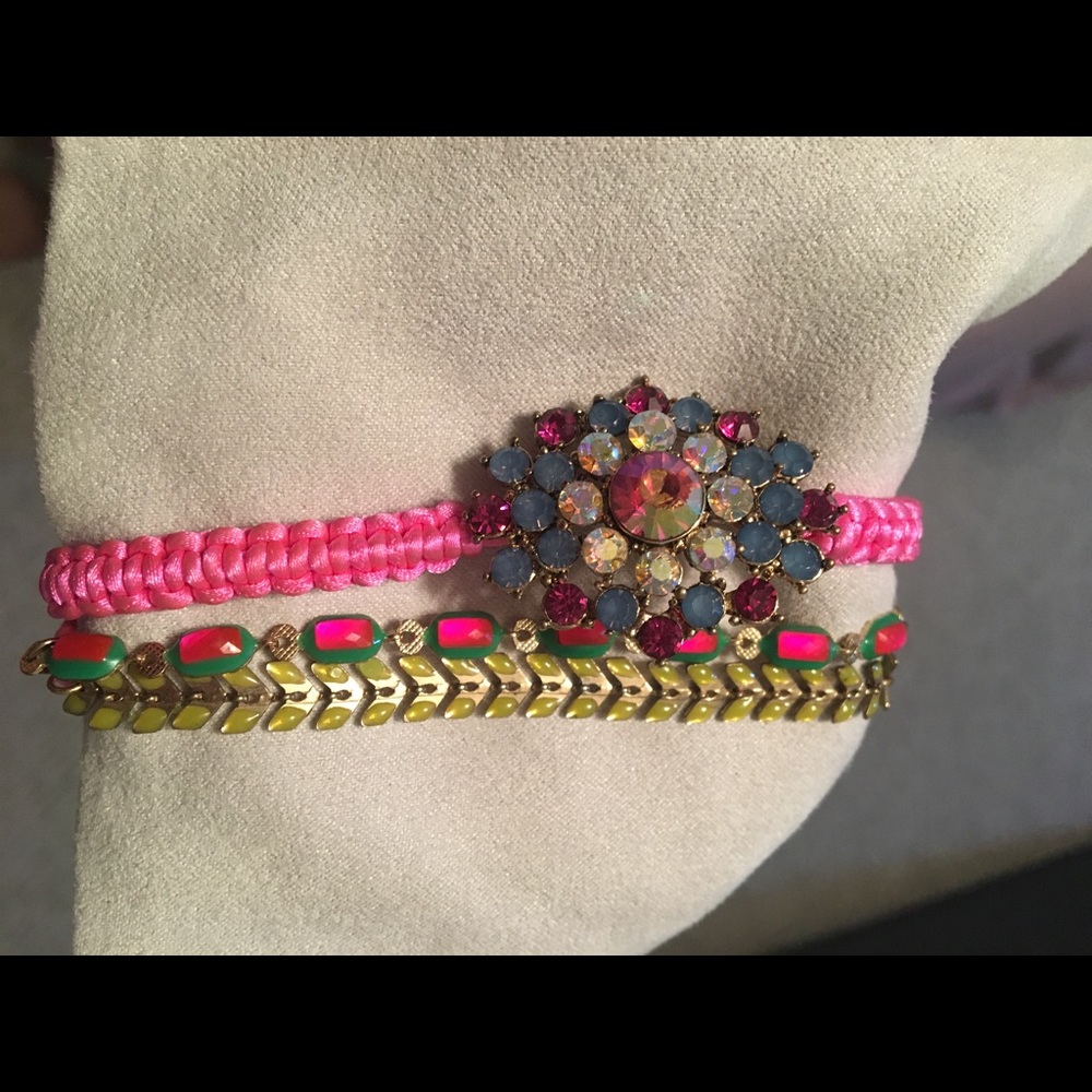 Beautiful Betsey Johnson bracelet